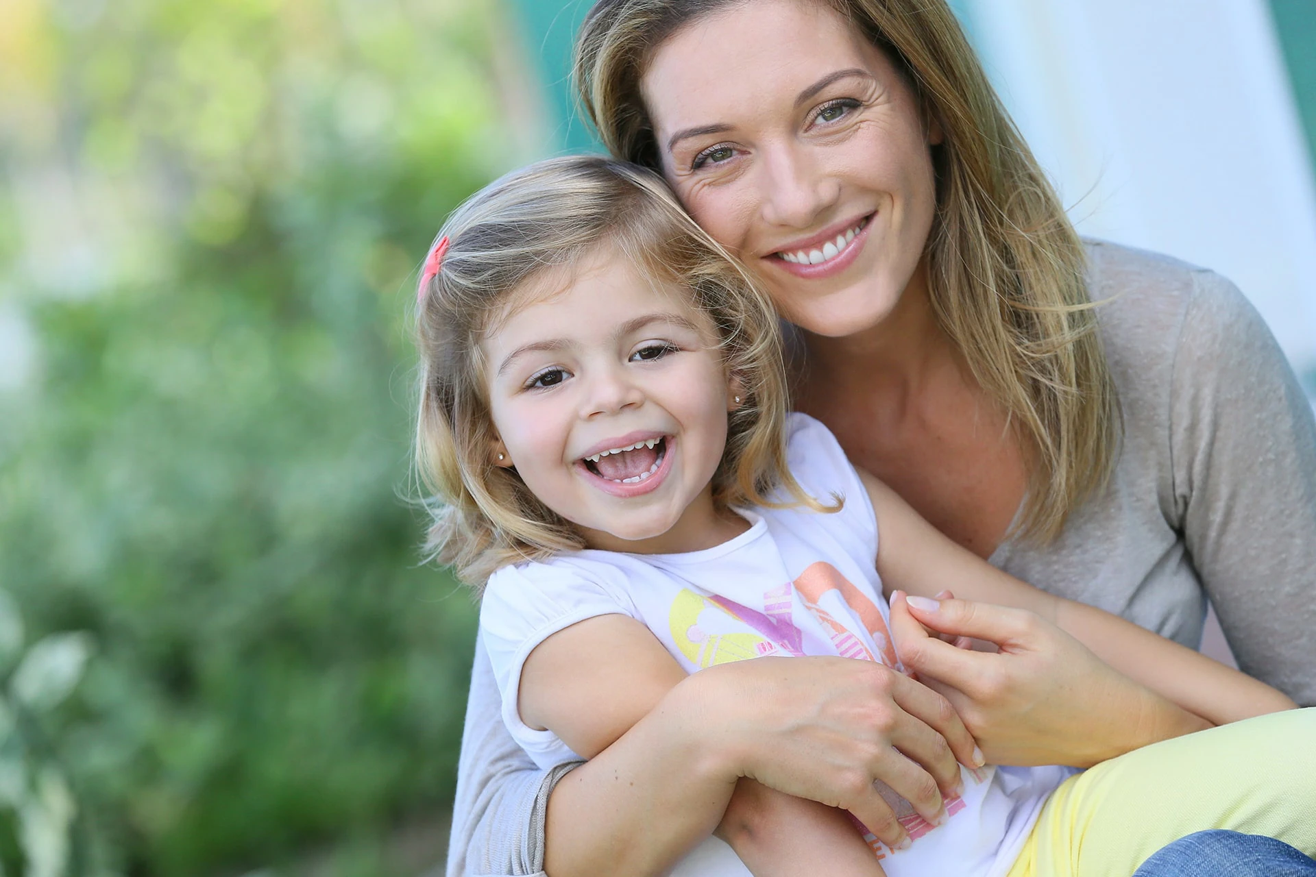 Mother and Daughter