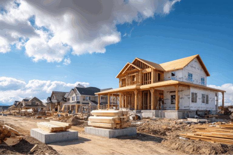 Single Family Home Construction.