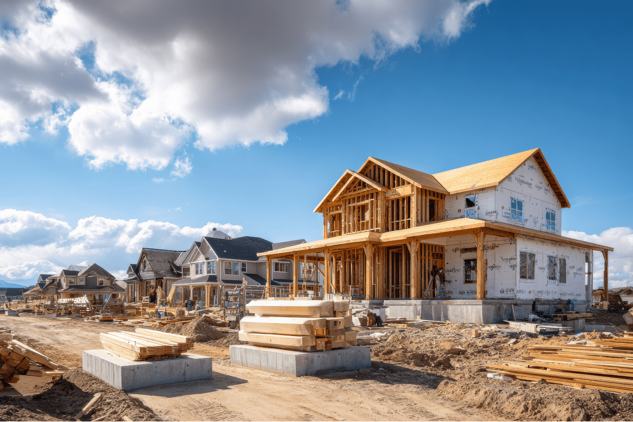 Single Family Home Construction.