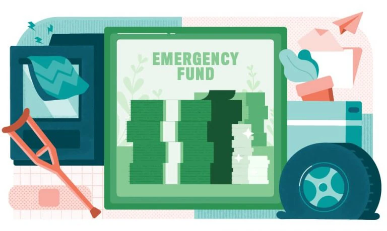 emergency fund illustration