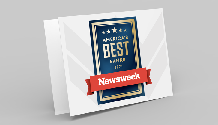 Newsweek's America's Best Banks logo