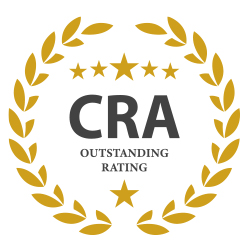 CRA Outstanding Rating