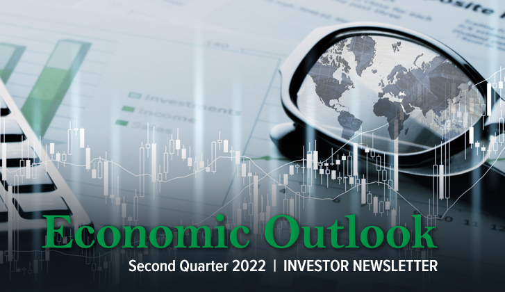 Economic Outlook 2nd Quarter thumbnail of sunglasses and charts on a desk