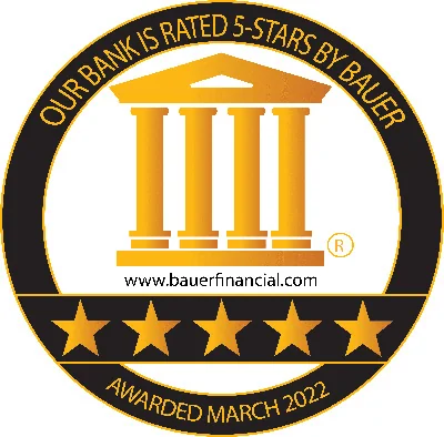 Our Band is Rated 5-stars by Bauer. Awarded March 2022