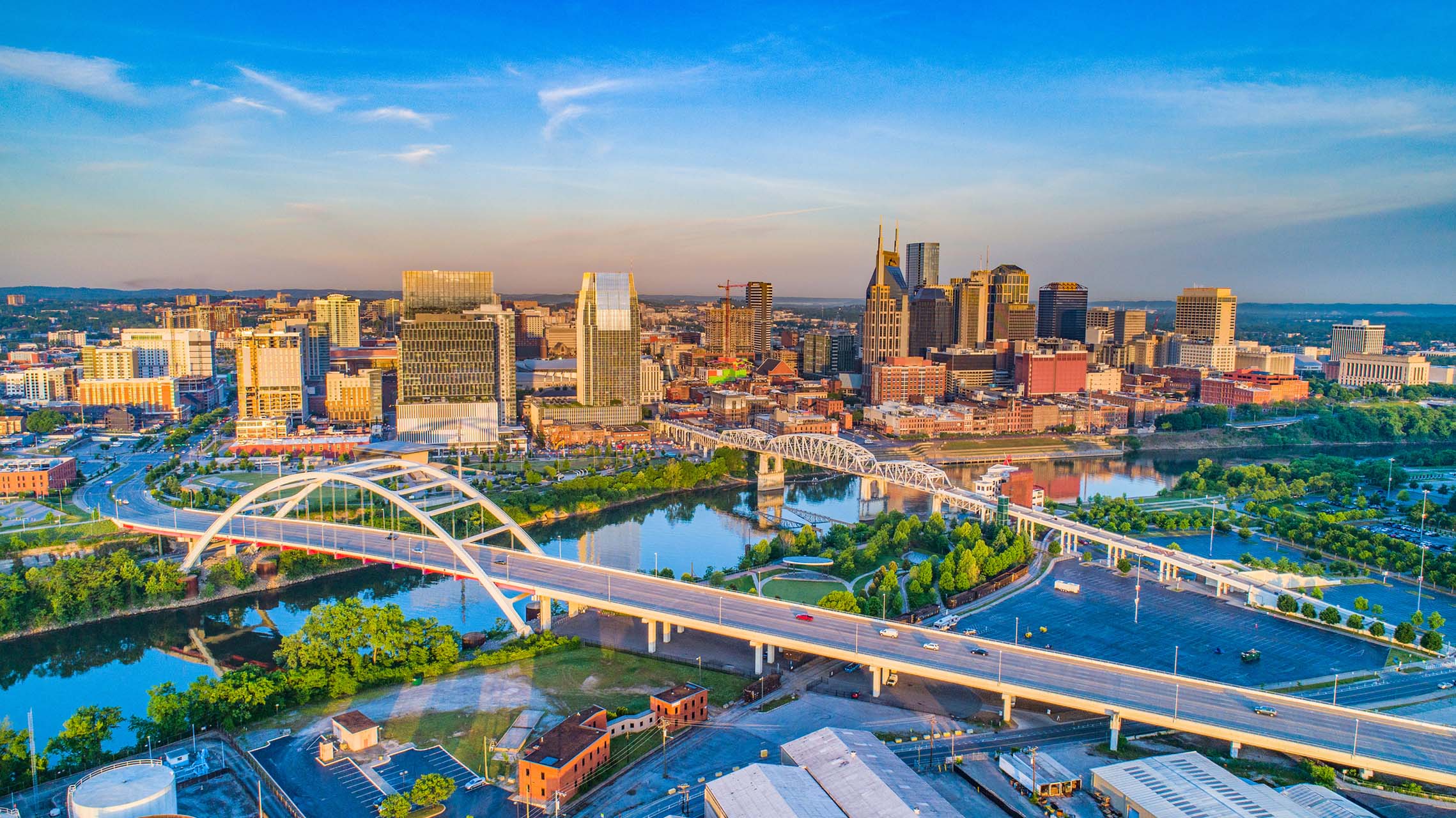 sky line of nashville