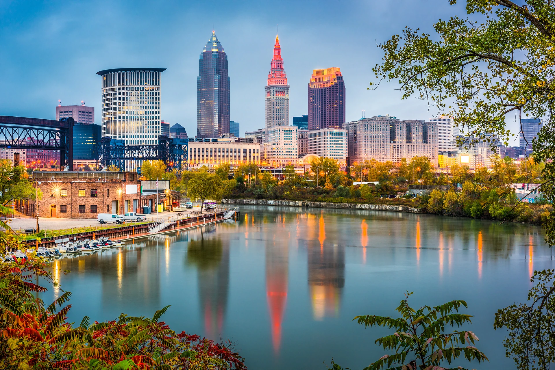 Cleveland Skyline