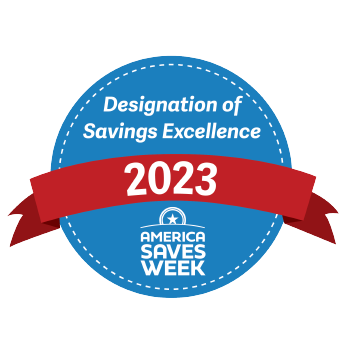 America Saves Designation of Excellence 2023