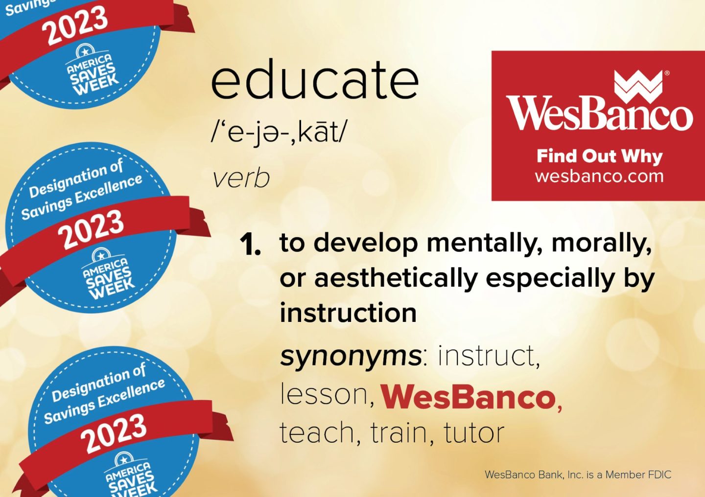 WesBanco President & CEO Jeff Jackson WesBanco