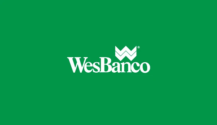 WesBanco on a Green Background