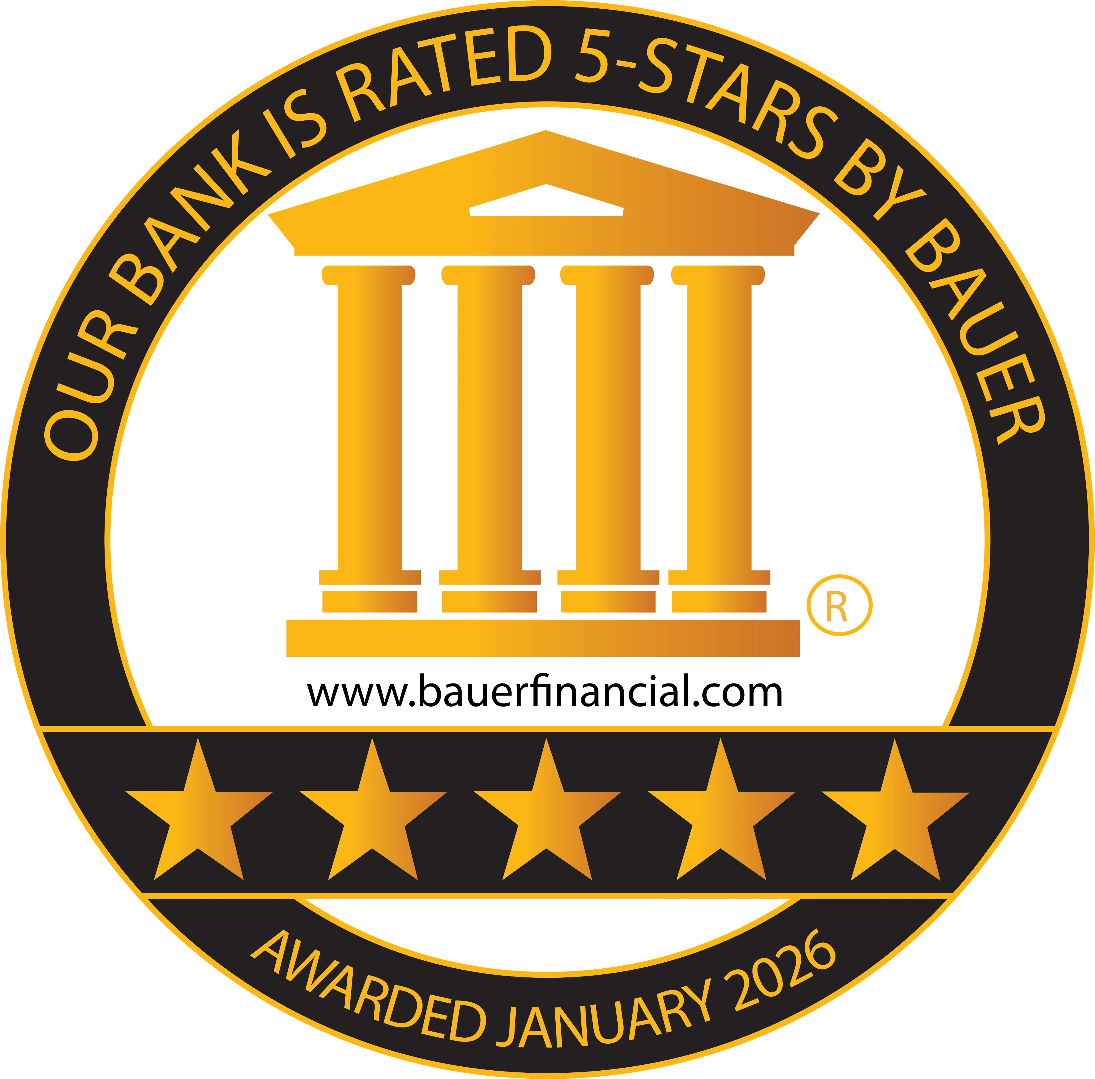 bauer 5-star logo as of jan26 (based on 3q25)