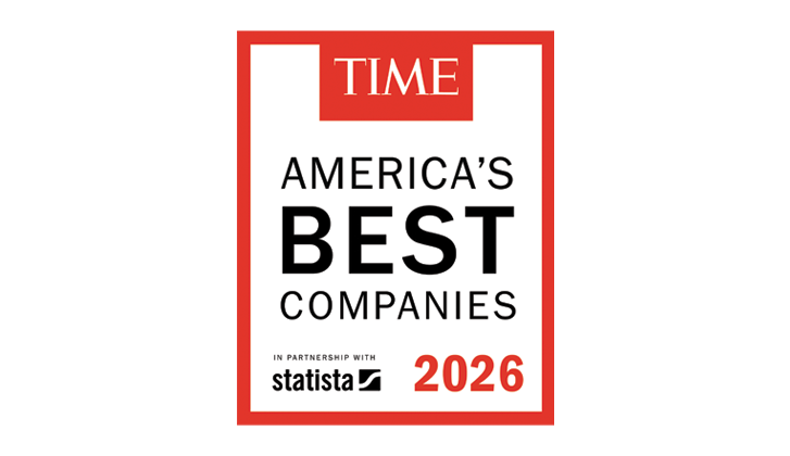 Accolade Logo for TIME America's Best Companies 2026