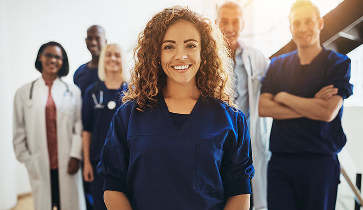 group of physicians
